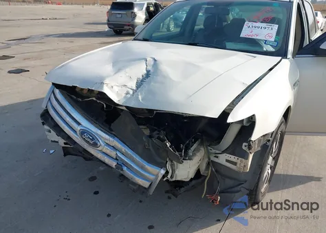 2009 Ford Taurus Sel z USA, uszkodzony, nr VIN 1FAHP24W09G117189